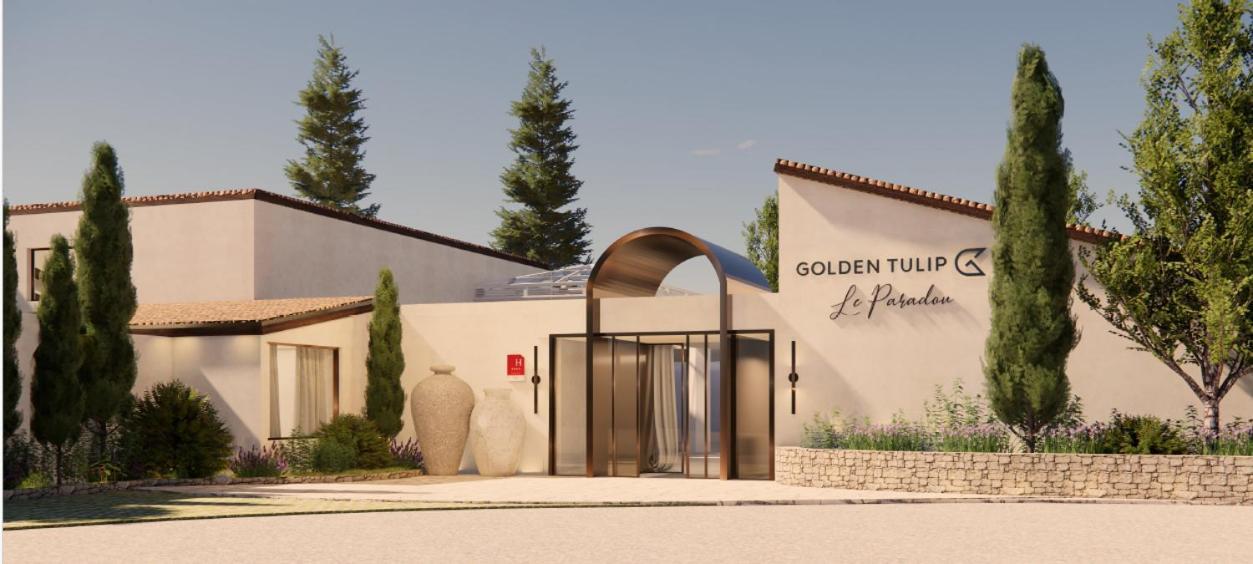 Golden Tulip Avignon Le Paradou Buitenkant foto